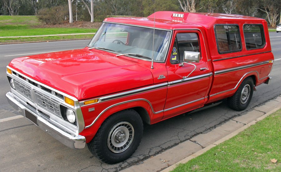Ford 100 новый