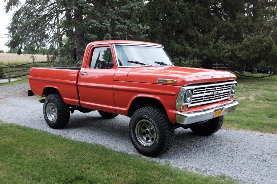 Ford f100 1967