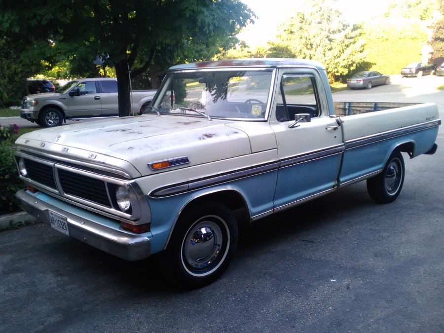 Ford f150 1970