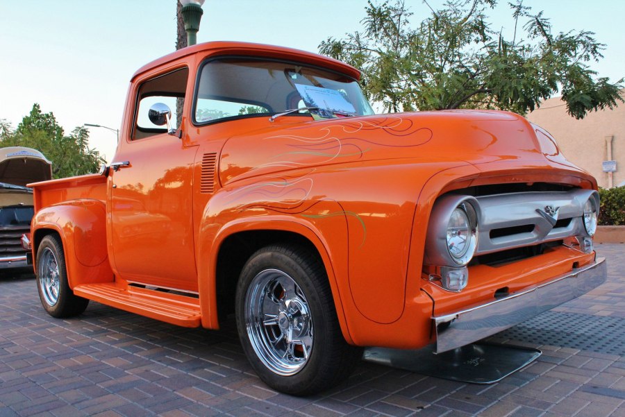 Ford f 100 Flame