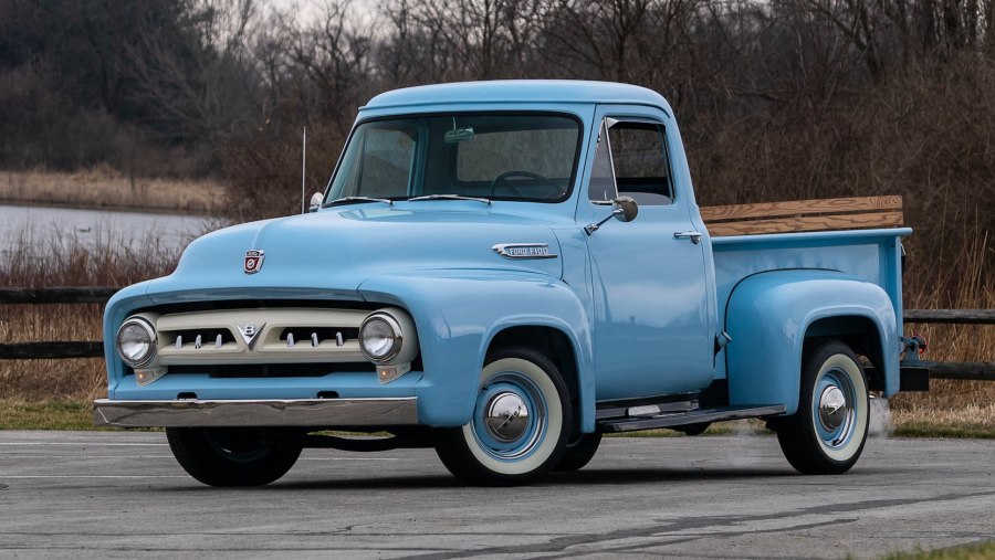 Ford f-100 Pickup (1953)