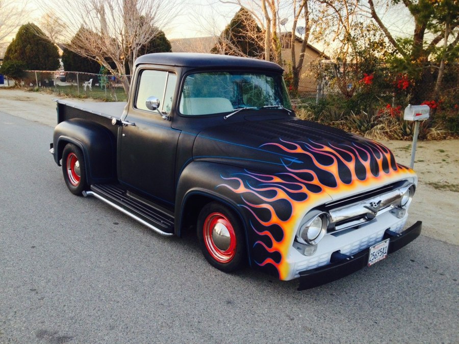 Ford f 100 Pickup 1956