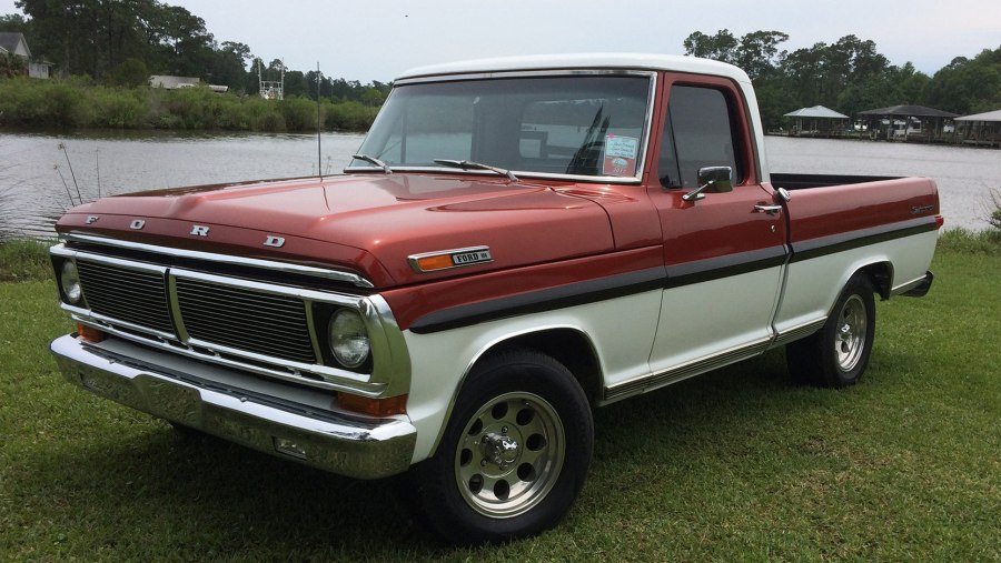 Ford f100 1970