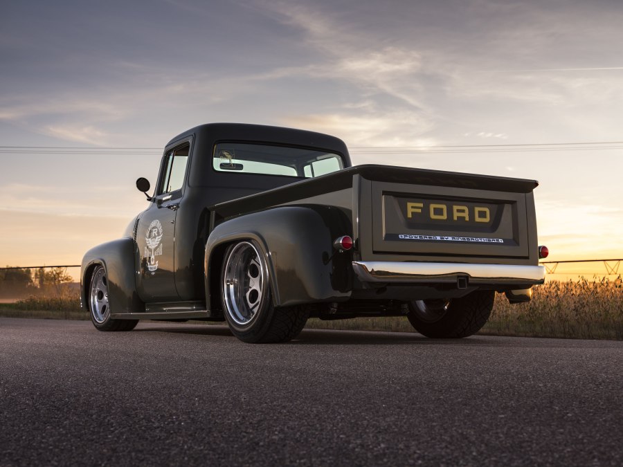 Форд ф100 кастом