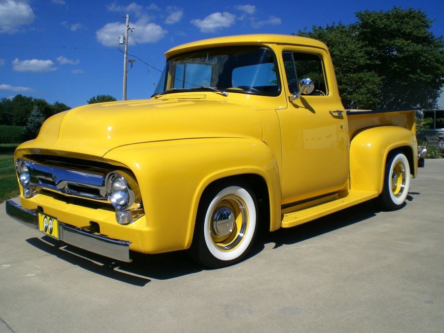 Ford f 100 Pickup 1956