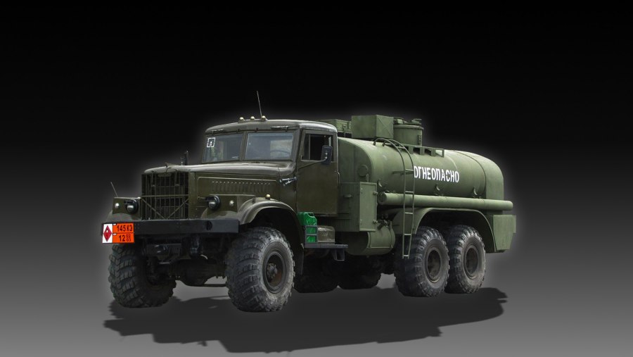Ац8 КРАЗ 255.