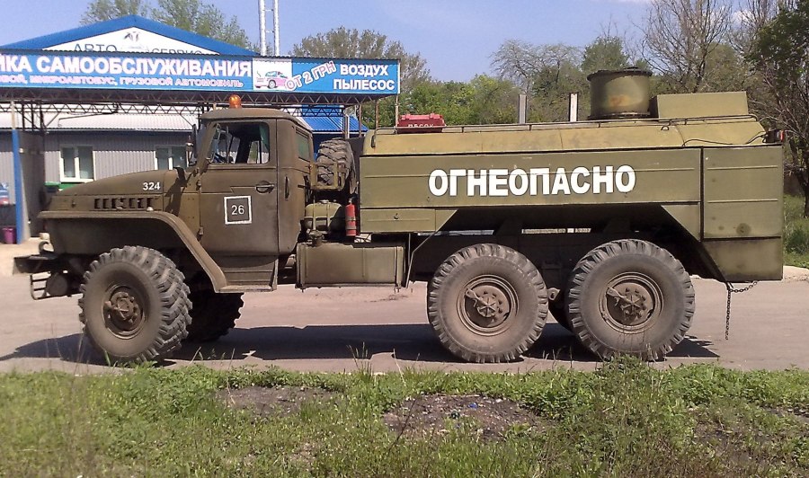 АТМЗ Урал 4320
