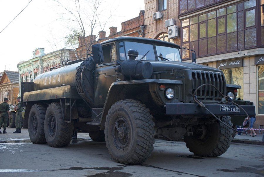 Урал 4320 АЦПТ 4.7