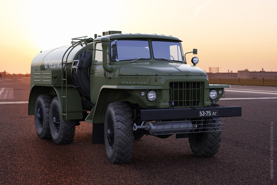 КАМАЗ 4310 АЦ-7