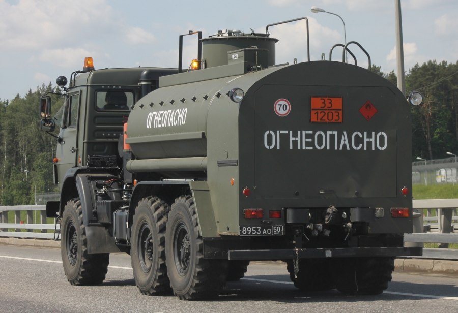 Урал 4320 водовозка