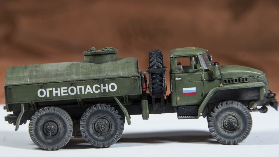 Урал 1980 грузовик