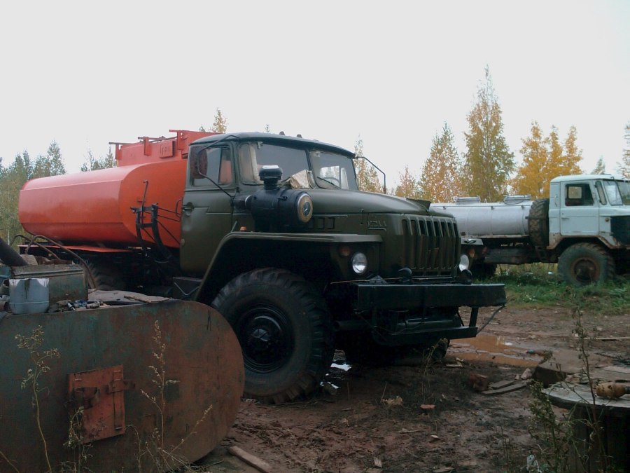 КРАЗ 6322 бензовоз