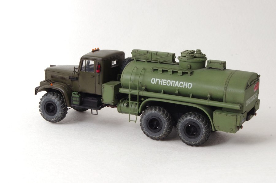 Автотопливозаправщик АТЗ-10 Урал-4320