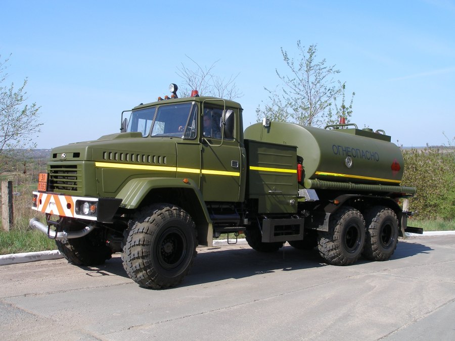 КАМАЗ 5350 АТЗ 7