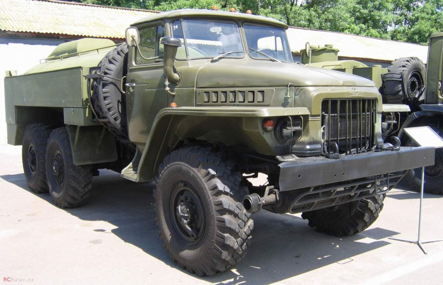 Урал-375 АТМЗ