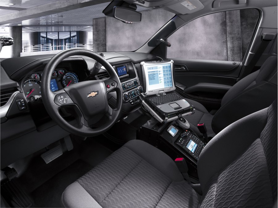Chevrolet Tahoe 2018 салон