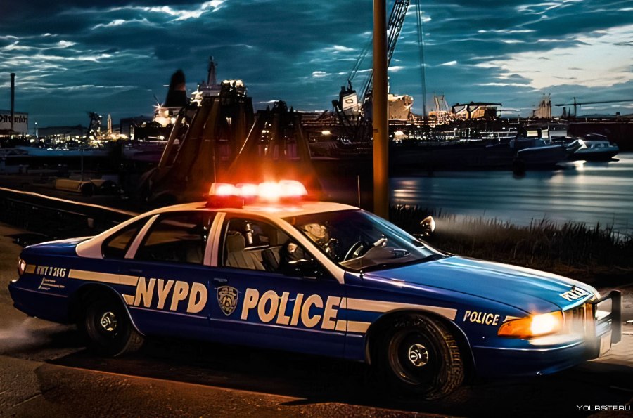 Ford Police Interceptor 2018 салон