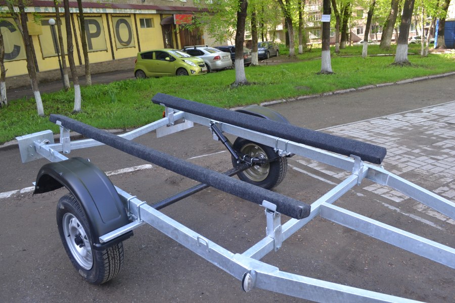 Казанка 5м с выносным транцем