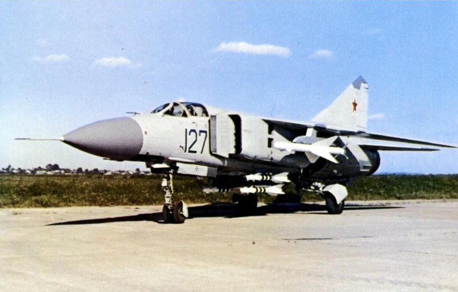 Миг-23 ВВС СССР