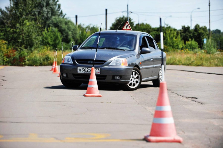 Вождение в автошколе