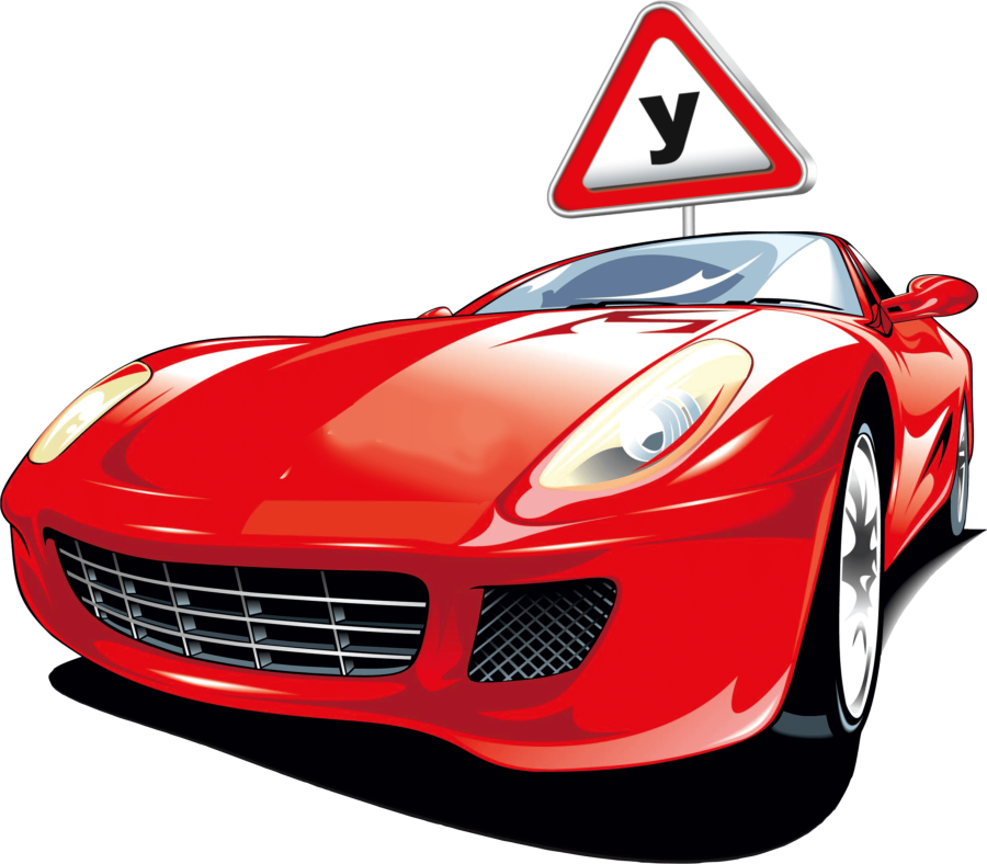 Значок автошколы