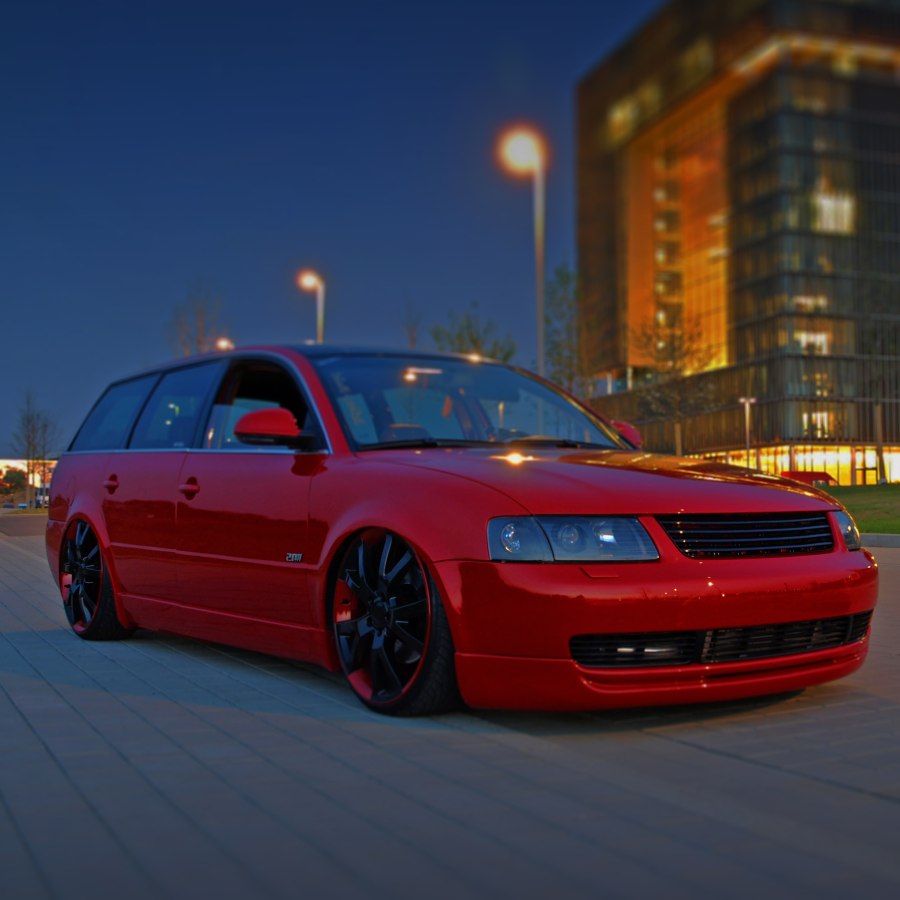 Volkswagen Passat b4 универсал