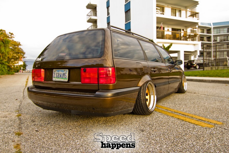 VW Passat b4 универсал