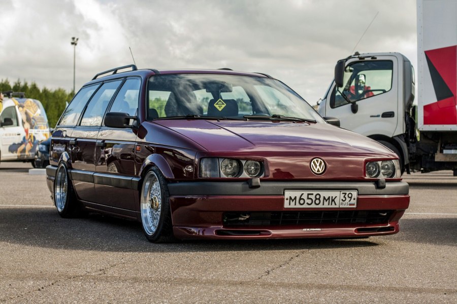 Passat b3 r16 BBS