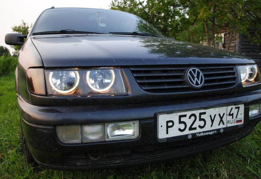 Passat b3 тюнинг родной