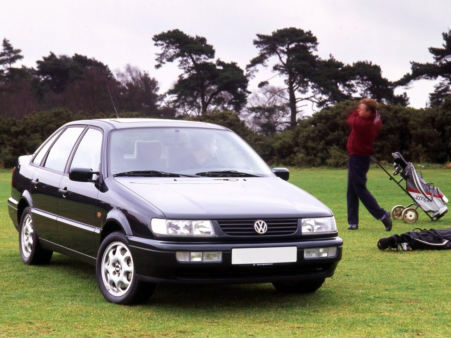 VW Passat 35i