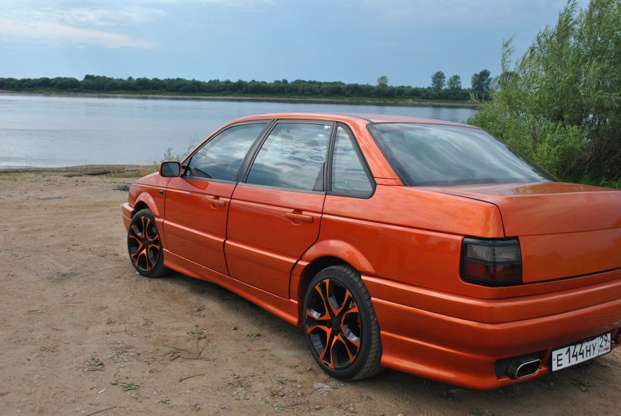 Volkswagen Passat b4 седан тюнинг