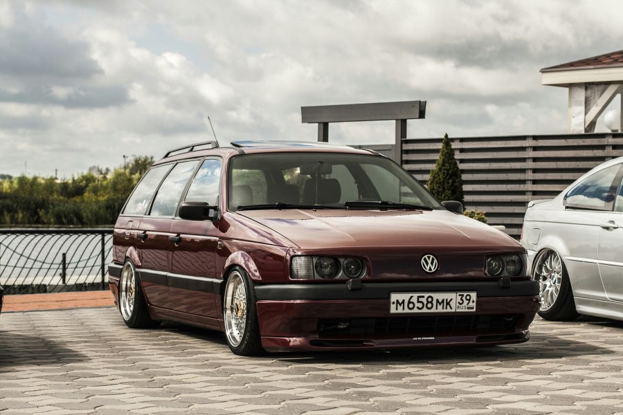 Volkswagen Passat b3 универсал