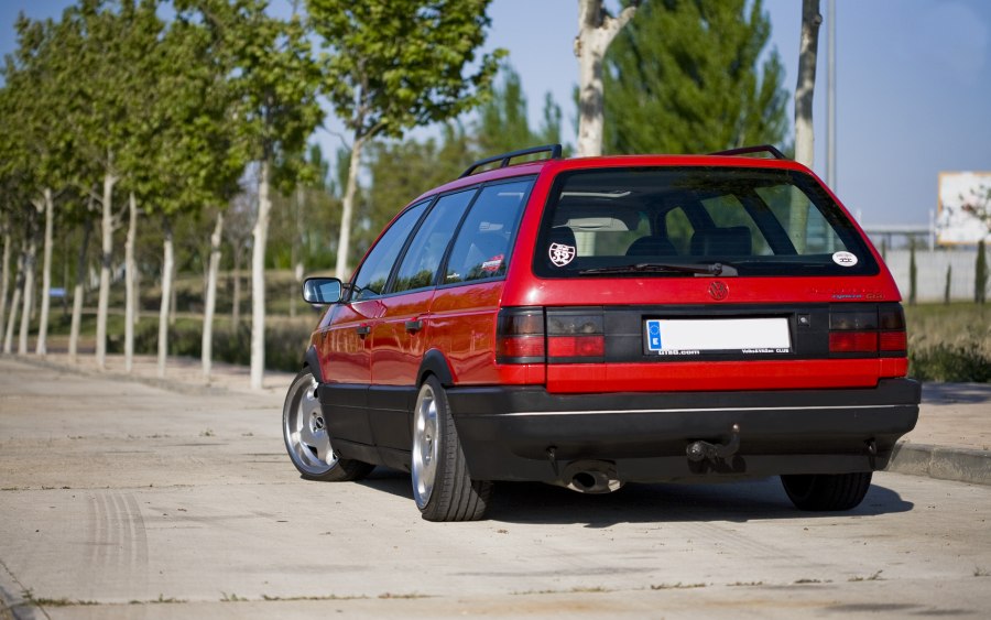 Volkswagen Passat b3 универсал стенс
