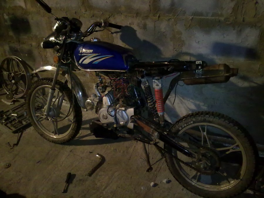 Irbis Alpha 72cc
