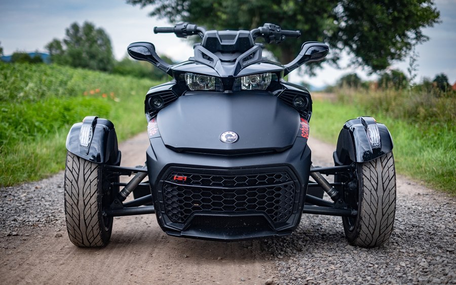Трёхколёсный мотоцикл Triketec v 2 Sport