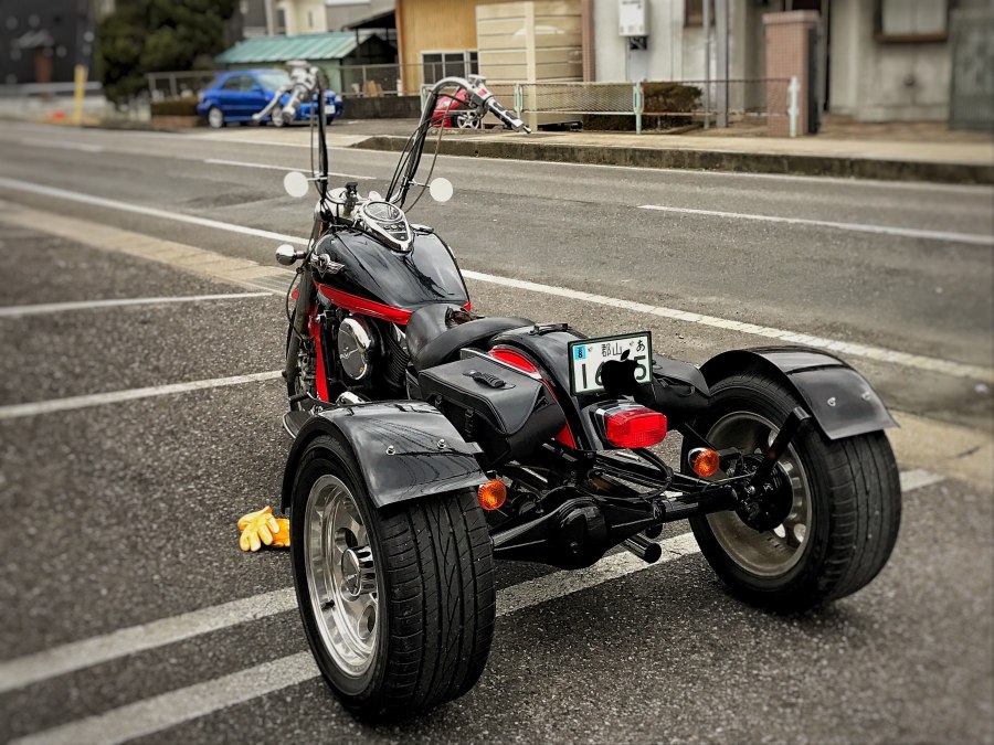 Электрический трайк Arcimoto