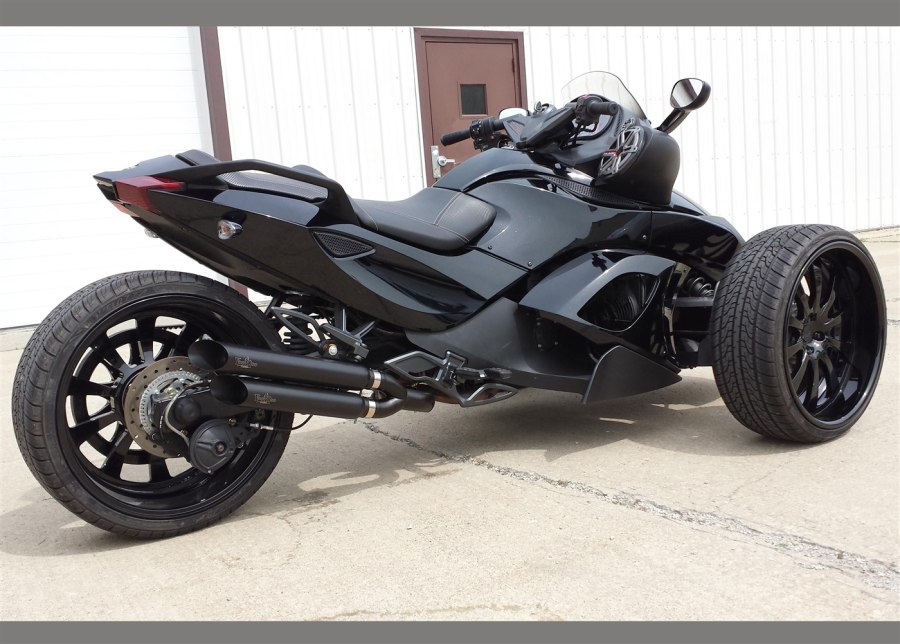 Электротрицикл rutrike Бумеранг