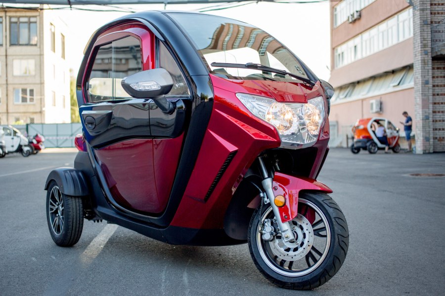 Трицикл can am Spyder