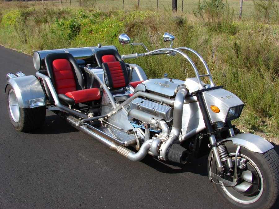 Трицикл Triscooter