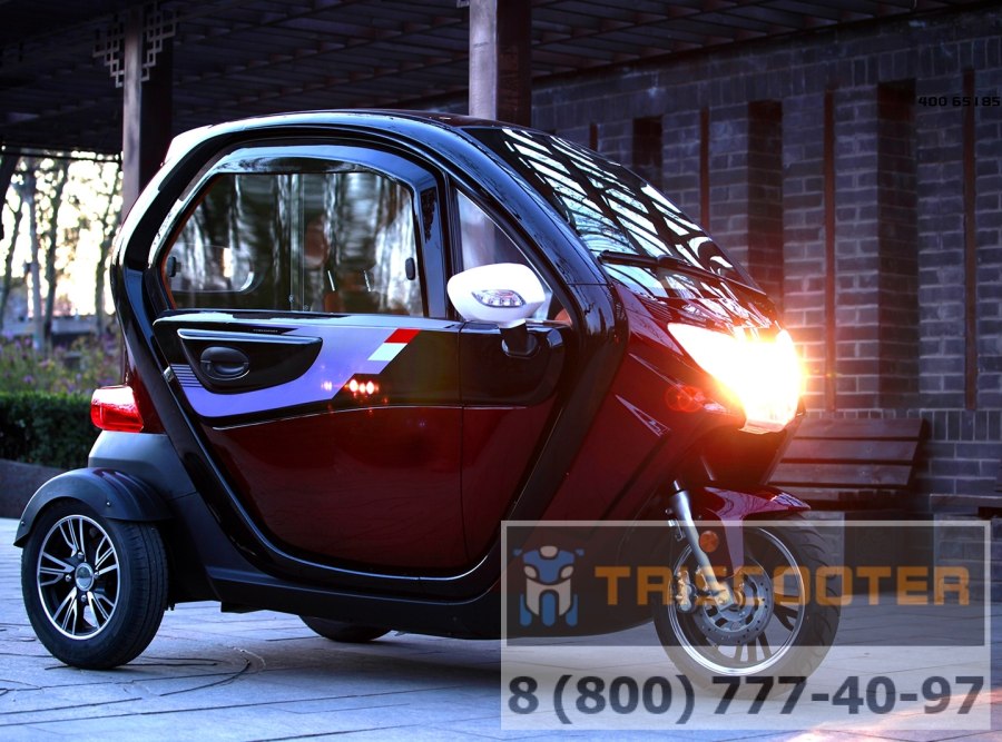 Электротрицикл Trike Cargo Box