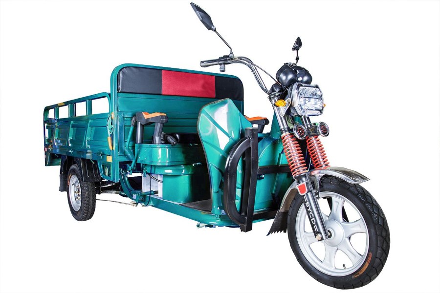 Грузовой электрический трицикл rutrike Алтай