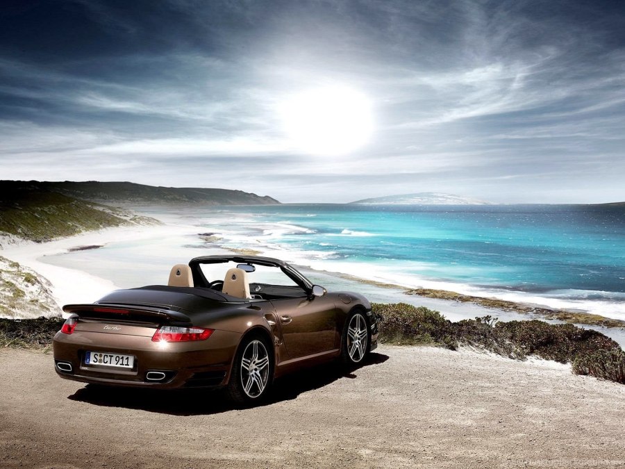 Porsche Gemballa Mistrale