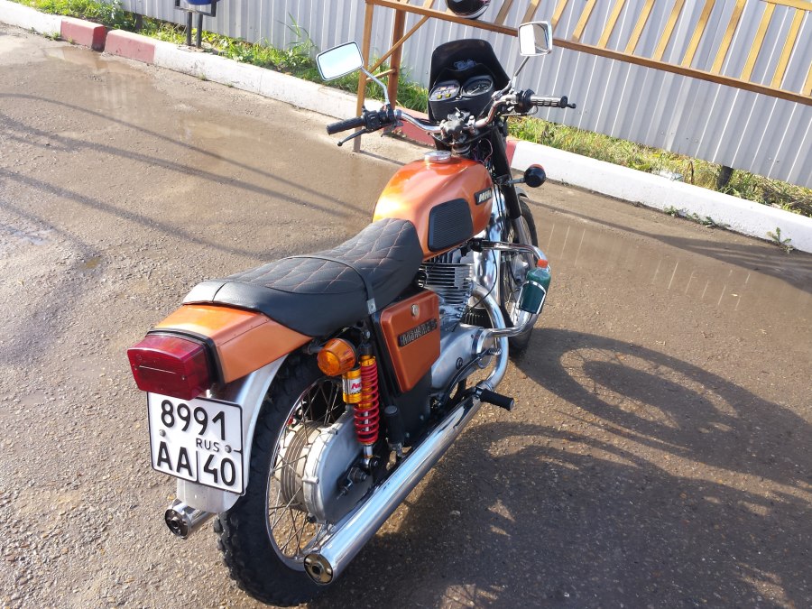 ИЖ Юпитер 4 drive2