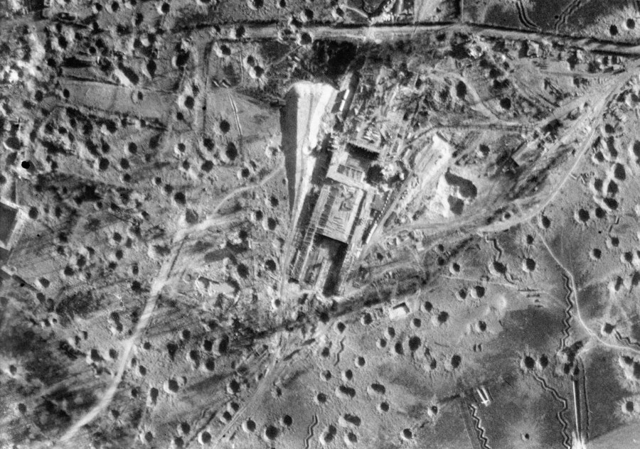 Аэрофотоснимки Сталинград 1942