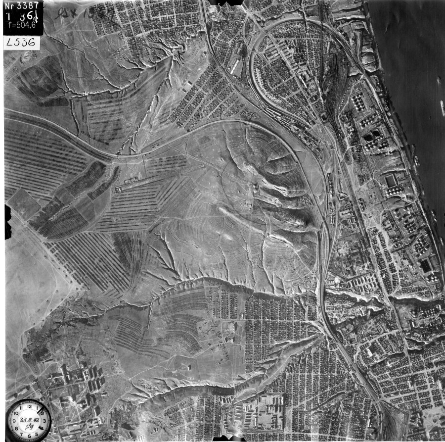 Аэрофото Сталинград 1942