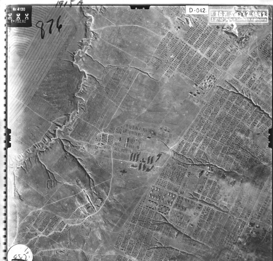 Сталинград 23 августа 1942 немецкая аэрофотосъемка