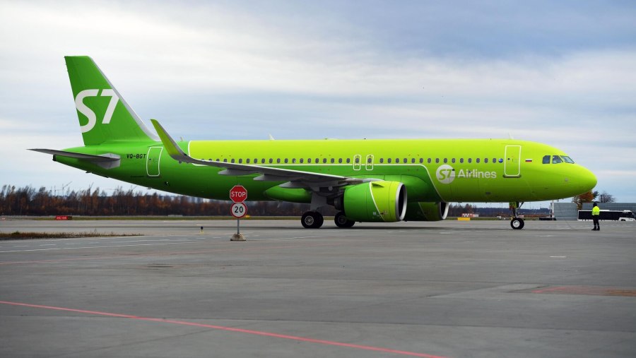 A321nx s7 салон