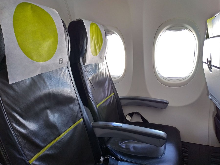 S7 Airlines салон