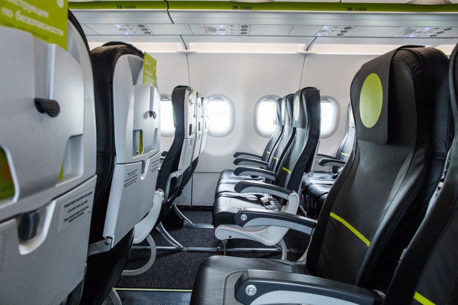 A320neo s7 салон
