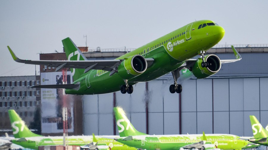 А321 Нео s7 салон